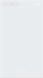 Mobile Screenshot of lab6.co.uk
